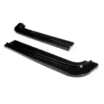 MX-style Rear Bumper side Splitters set for VW T6 / T6.1, glossy black
