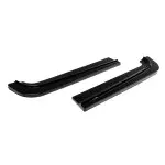 MX-style Rear Bumper side Splitters set for VW T6 / T6.1, glossy black
