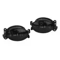 Fog Lights set for Mercedes W204 / W211 / C219 / W164, smoked