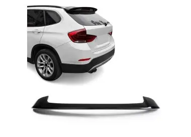 Roof Spoiler for BMW X1 E84, glossy black