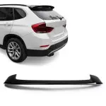 Roof Spoiler for BMW X1 E84, glossy black