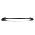 Roof Spoiler for BMW X1 E84, glossy black