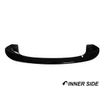 Roof Spoiler for BMW X1 E84, glossy black