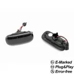 LED Sequential Side Indicators set for Audi A3 / A4 / A6, smoked