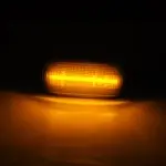 LED Sequential Side Indicators set for Audi A3 / A4 / A6, smoked