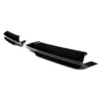 Front Bumper Splitters / Flaps, set for BMW E90 / E91 PRE-LCI (05-08) with M-Pack, glossy black