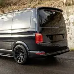 Roof spoiler for VW T6 / T6.1 Transporter, glossy black
