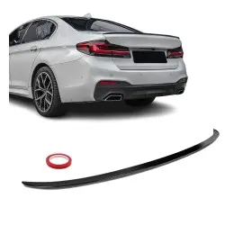 M5-style Trunk Spoiler for BMW G30 / F90, glossy black