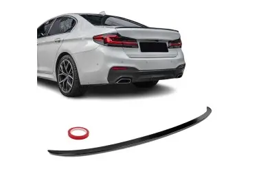M5-style Trunk Spoiler for BMW G30 / F90, glossy black