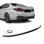 M5-style Trunk Spoiler for BMW G30 / F90, glossy black