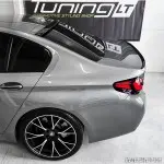 M5-style Trunk Spoiler for BMW G30 / F90, glossy black