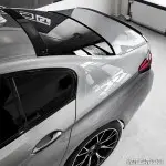 M5-style Trunk Spoiler for BMW G30 / F90, glossy black