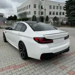 M5-style Trunk Spoiler for BMW G30 / F90, glossy black