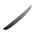 Trunk Spoiler for BMW E46 sedan / coupe, glossy black