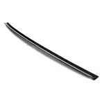Trunk Spoiler for BMW E46 sedan / coupe, glossy black