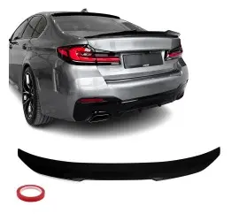 PSM style Trunk Spoiler for BMW G30 / F90, glossy black