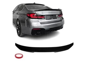 PSM style Trunk Spoiler for BMW G30 / F90, glossy black