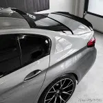PSM style Trunk Spoiler for BMW G30 / F90, glossy black
