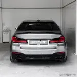 PSM style Trunk Spoiler for BMW G30 / F90, glossy black