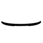 M4-style Trunk Spoiler for BMW G30 / F90, glossy black
