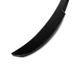 M4-style Trunk Spoiler for BMW G30 / F90, glossy black