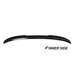 M4-style Trunk Spoiler for BMW G30 / F90, glossy black