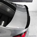 M4-style Trunk Spoiler for BMW G30 / F90, glossy black