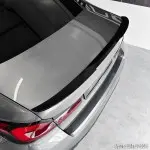 M4-style Trunk Spoiler for BMW G30 / F90, glossy black