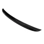 M5 style Trunk Spoiler for BMW E60, glossy black