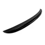 M5 style Trunk Spoiler for BMW E60, glossy black