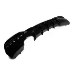 Performance Rear Diffuser for BMW F34 GT with M Sport bumper, glossy black