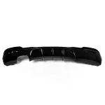 Performance Rear Diffuser for BMW F34 GT with M Sport bumper, glossy black