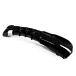 Performance Rear Diffuser for BMW F34 GT with M Sport bumper, glossy black