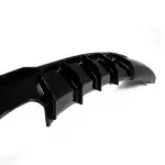 Performance Rear Diffuser for BMW F34 GT with M Sport bumper, glossy black