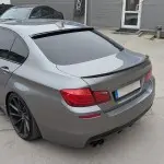 AC style Roof Spoiler for BMW F10 Sedan, glossy black