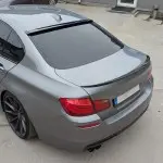 AC style Roof Spoiler for BMW F10 Sedan, glossy black