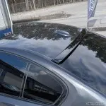 AC style Roof Spoiler for BMW F10 Sedan, glossy black