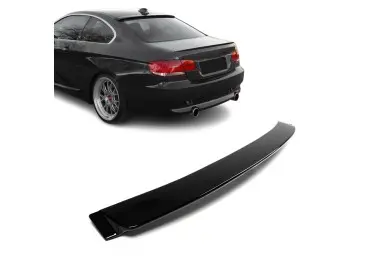 AC style Roof Spoiler for BMW E92 Coupe, glossy black (06-13)