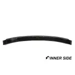 AC style Roof Spoiler for BMW E92 Coupe, glossy black (06-13)