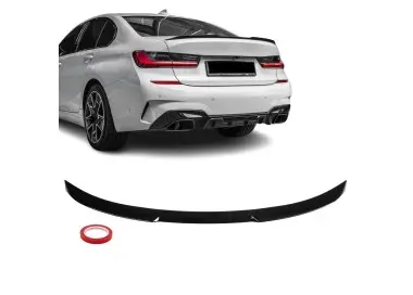 M3 style Trunk Spoiler for BMW G20 / G80, glossy black