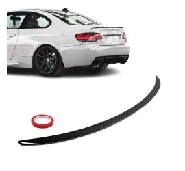 M3 style Trunk Spoiler for BMW E92 Coupe, glossy black...