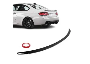 M3 style Trunk Spoiler for BMW E92 Coupe, glossy black (06-13)