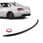 M3 style Trunk Spoiler for BMW E92 Coupe, glossy black (06-13)
