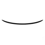 M3 style Trunk Spoiler for BMW E92 Coupe, glossy black (06-13)