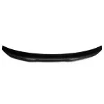 PSM style Trunk Spoiler for BMW F36 Gran Coupe, glossy black