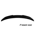 PSM style Trunk Spoiler for BMW F36 Gran Coupe, glossy black