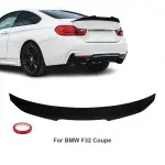 PSM style Trunk Spoiler for BMW F32 Coupe, glossy black