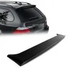 H style Roof Spoiler for BMW E61 Touring, glossy black