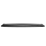 H style Roof Spoiler for BMW E61 Touring, glossy black