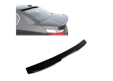 Roof Spoiler for BMW E60 sedan, glossy black